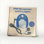 Sentry SC801 Fm Scanner Radio With Built In Flashlight,belt Clip Earphones.. Fixed Price $27.44.