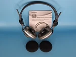 Vintage Radio Shack Am/fm Stereo Headset Headphones 12-934 W/original Pkg. Fixed Price $27.95.