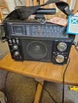 Rhapsody Model No. RY-610 Mutiband Reciever Tested Vintage Radio. Fixed Price $40.00.