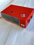 National Panasonic Radio With Flip Clock RC-623 Am/fm Red Vintage Japan Used. Fixed Price $202.84.