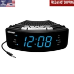 Digital Am/fm Radio Alarm Clock Led Display Jumbo Numbers Brightness Control New. Fixed Price $30.13.