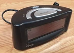 Equity (30007) Easy Set Small Black Alarm Clock W/ Snooze & Battery Backup *read. Fixed Price $26.08.