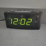 Alarm Clock Radio 7-4853C Dual Snooze Am-fm Digital General Electric. Fixed Price $19.95.