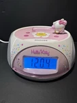 Hello Kitty Pink Vintage Ipod Radio Clock Am/fm Aux Model KT4560 2006. Fixed Price $50.00.