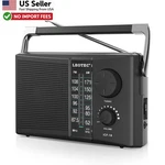 Leotec Portable Am Fm Radio Strong Reception Big Speaker Ac/battery From Usa. Fixed Price $29.88.