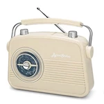 Byronstatics Portable Radio Am Fm, Vintage Retro With Built Speakers. Fixed Price $18.99.