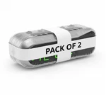 2 Pack Sharp Digital Dual Alarm Clock, Silver With Green Led Display,. Fixed Price $27.79.