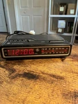 Vtg General Electric Alarm Clock Am/fm Radio 7-4612B Wood Grain Retro Works!. Fixed Price $25.99.