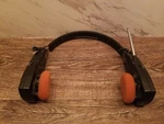 Used Vintage Emerson Model AR-2200 Am/fm Radio Stereo Headphones Headset Nib. Fixed Price $24.99.