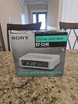 New! Vintage Sony ICF-C240 Dream Machine Fm Digital Clock Radio Nos. Fixed Price $64.95.