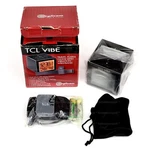 Amplicom Tcl Vibe Dual Alarm Clock 75 Db W/ Vibrating Wristband Silent. Fixed Price $49.00.