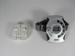 Panasonic RF-SW100 Radio Tuner Digital Silver Fm-am Portable Shockwave & Earbuds. Fixed Price $17.84.