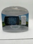 Oregon Scientific Touch Control Am/fm Atomic Weather Clock Dual Alarm Brand New. Fixed Price $69.95.