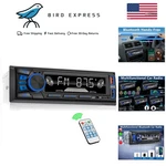 Bluetooth Car Stereo Radio With FM/MP3/AUX Dual Usb App Control And Led Lights. Fixed Price $53.98.