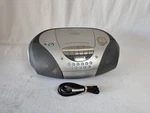 Sony Cfd S300 Boombox Am/fm Radio Cassette Stereo Player Cd-r/rw Tested. Fixed Price $40.00.