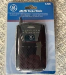 Ge Am/fm Pocket Radio 7-2585 1/2 Inch Speaker. Fixed Price $22.00.
