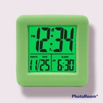 70909 Equity By Crosse Soft Cube Lcd Digital Alarm Clock. Fixed Price $19.00.