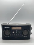 Sangean PR-D5 Am/fm Portable Radio With Digital Tuning And Rds Black Tested. Fixed Price $39.00.