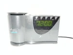 Zenith Z358G Aroma Sound Therapy Dual Alarm Am/fm Cock Radio. Fixed Price $20.99.