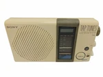 Sony ICF-577W Tap Tunes Am/fm/tv Portable Radio 4 Band Receiver Works. Fixed Price $9.99.