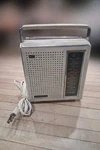 Panasonic RF-501 Am Fm Portable Radio Ac Battery Vintage. Fixed Price $15.13.