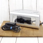 Brookstone 4521 Timesmart Self-setting Clock Digital Dual Alarm Am/fm Radio #2. Fixed Price $54.99.