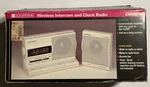 Lloyds Wireless Intercom Baby Monitor Clock Radio Complete CR400 New Vintage. Fixed Price $21.00.