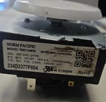 Norm Pacific Solteam Timer, Electric, Plastic/metal, TMD14M30 And Accessories. Fixed Price $30.00.