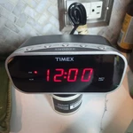 Timex Alarm Clock Model T121 Red Digital Display Tested Works. Fixed Price $11.99.