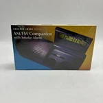 Sharper Image Am/fm Companion With Smoke Alarm Clock/radio. Fixed Price $28.95.