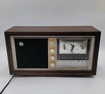 Vtg Motorola Radio Solid State Alarm Clock Am/fm TC14CW Works Read. Fixed Price $50.44.