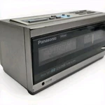 Panasonic Accu-set Ats Alarm Clock Am/fm Radio RC-X310 Vintage Excellent Cond.. Fixed Price $14.24.