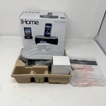 Ihome ID38 App Enhanced Stereo System With Dual Alarm Fm Clock Radio New Nib. Fixed Price $59.87.