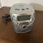 Philips Vintage Stereo Radio Cd Player Alarm Clock Silver Model AJ3950/17 Tested. Fixed Price $20.49.