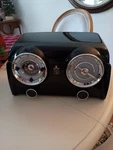 Crosley CR52 Black Am/fm Radio Clock Side Mount Cassette Player Tested Works!. Fixed Price $64.50.