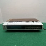 Vintage General Electric 7-4639A Woodgrain Digital Alarm Clock Radio Tested. Fixed Price $7.99.
