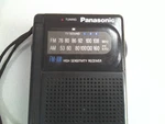Panasonic RF-501 Portable Fm Am Radio Wide Compact Tested Working. Fixed Price $54.90.