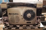 Hard Rock Cafe Studebaker Am/fm TV1/TV2 Portable Radio New In Box. Fixed Price $40.00.