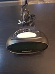 Sharp Alarm Clock Model SPC040 With Rare Large Green Display. Fixed Price $8.99.