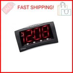 Westclox 66705 Large Led Alarm Clock, Red Display. Fixed Price $29.63.