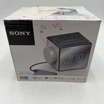 ICF-C1PJ Sony Alarm Clock Radio Open Box. Fixed Price $99.63.