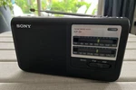 Sony ICF-38 Portable Fm/am 2 Band Radio W/power Cord Batteries Tested &working. Fixed Price $36.95.