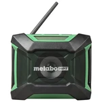 Metabo Hpt 18V Multivolt Cordless Bluetooth Radio, Powerful Sound With 15 Lev.... Fixed Price $134.95.
