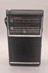 General Electric Model 7-2500A Transistor Radio Am Fm Tested. Fixed Price $15.99.