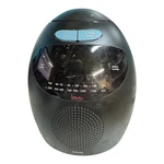 Michael Graves Post Modern Clock Radio Philips MG-C100/17 For Parts Repait. Fixed Price $8.95.