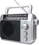 Retekess TR604 Am Fm Radio Portable Transistor Analog With 3.5MM Earpho.... Fixed Price $33.80.