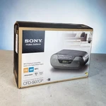 Nib Sony CFD-S07CP Boombox Cd Cassette Recorder Am/fm Radio Portable Player. Fixed Price $159.99.