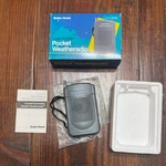 Radio Shack 12-244 Pocket Weather Portable W/ Box New Open. Fixed Price $26.99.