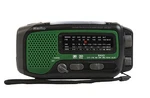 Kaito KA350 Solar Crank Am Fm Shortwave Weather Radio Green. Fixed Price $44.99.