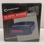 Centurion Alarm Clock Radio Am/fm Broadcast Model E113. Fixed Price $26.45.